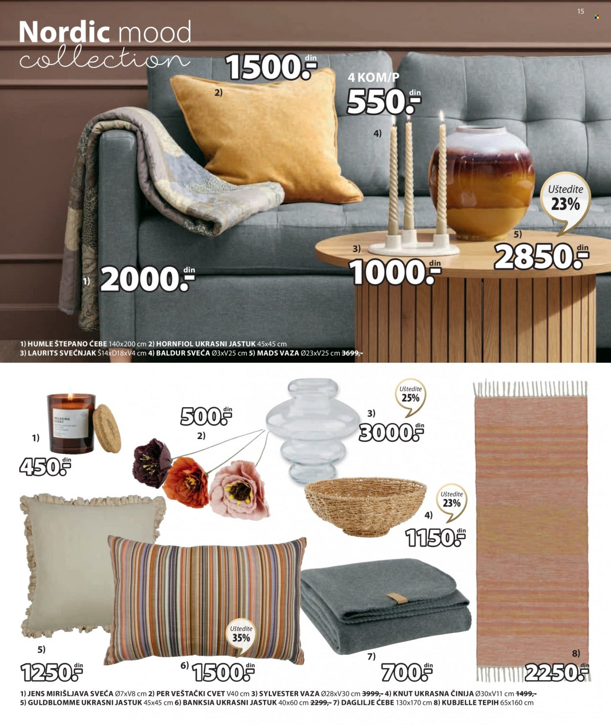 JYSK katalog - 04.05.2023 - 17.05.2023. Stranica 15