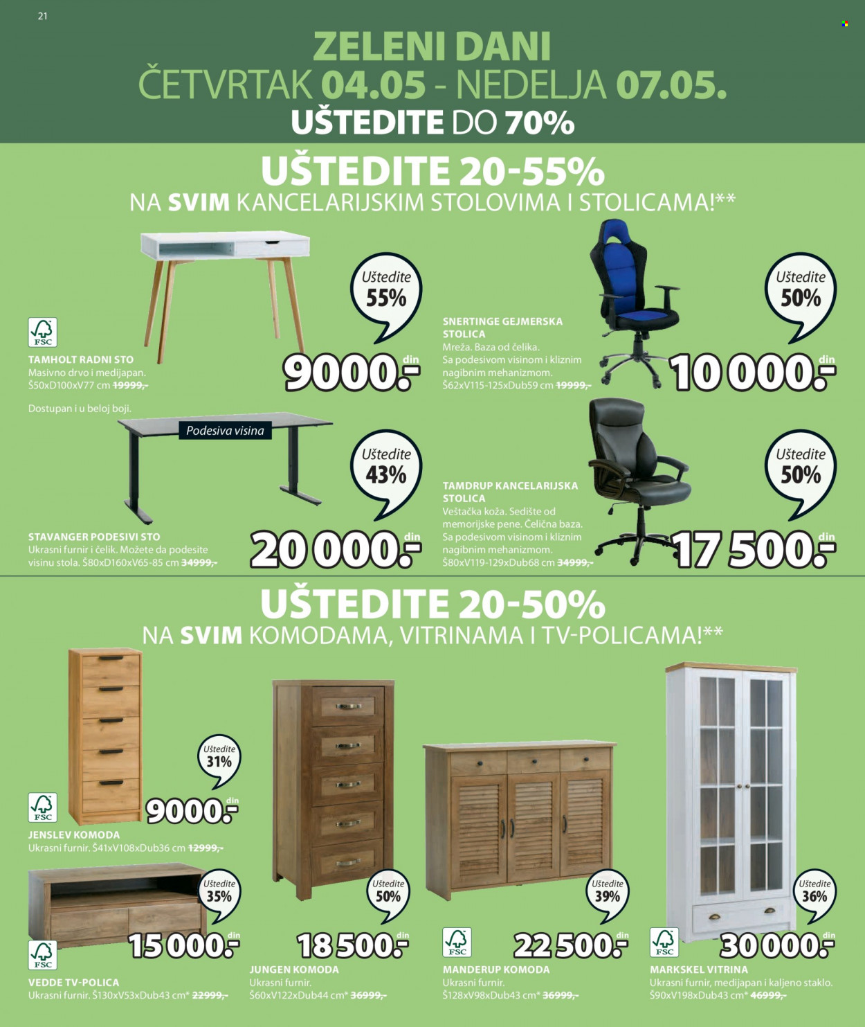 JYSK katalog - 04.05.2023 - 17.05.2023. Stranica 20