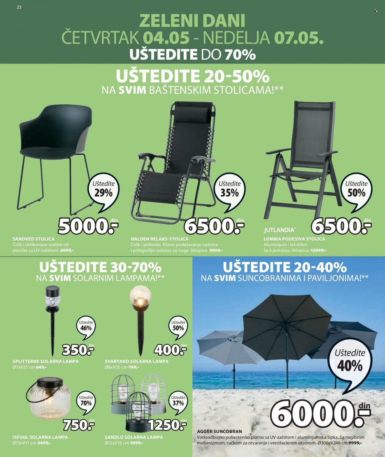 JYSK katalog - 04.05.2023 - 17.05.2023. Stranica 22
