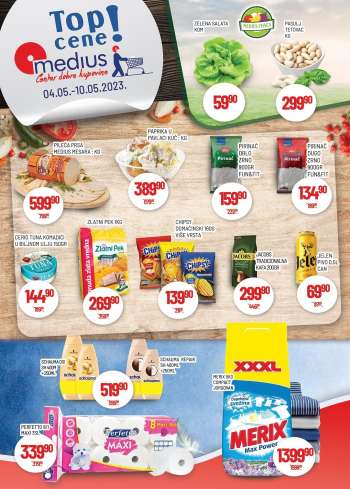 Medius katalog - 04.05.2023 - 10.05.2023.