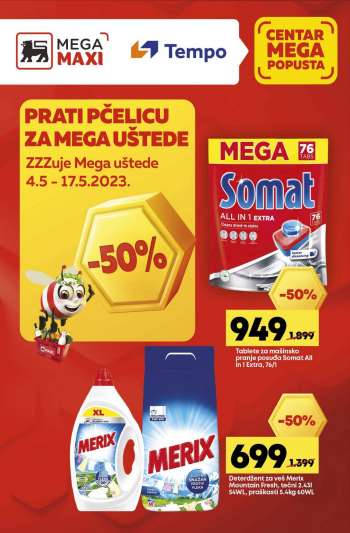 Mega Maxi katalog - 04.05.2023 - 17.05.2023.