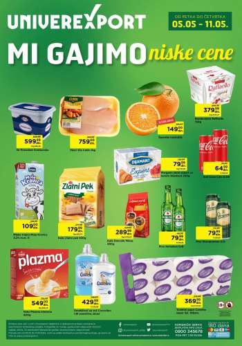 Univerexport katalog - 05.05.2023 - 11.05.2023.