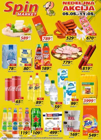 Spin Market katalog - 05.05.2023 - 11.05.2023.