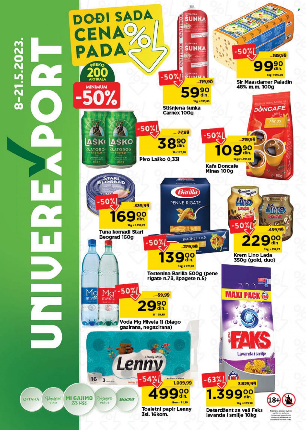 Univerexport katalog - 08.05.2023 - 21.05.2023. Stranica 1
