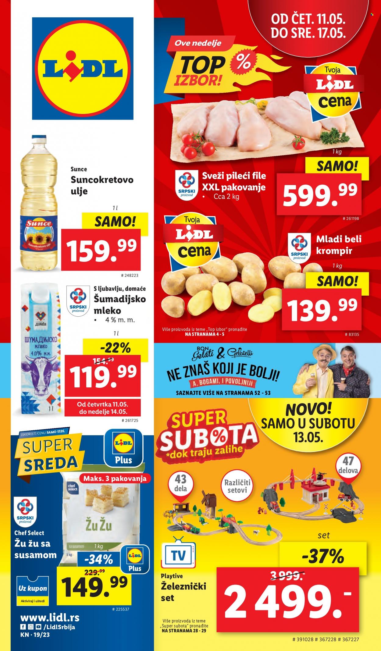 Lidl katalog - 11.05.2023 - 17.05.2023. Stranica 1