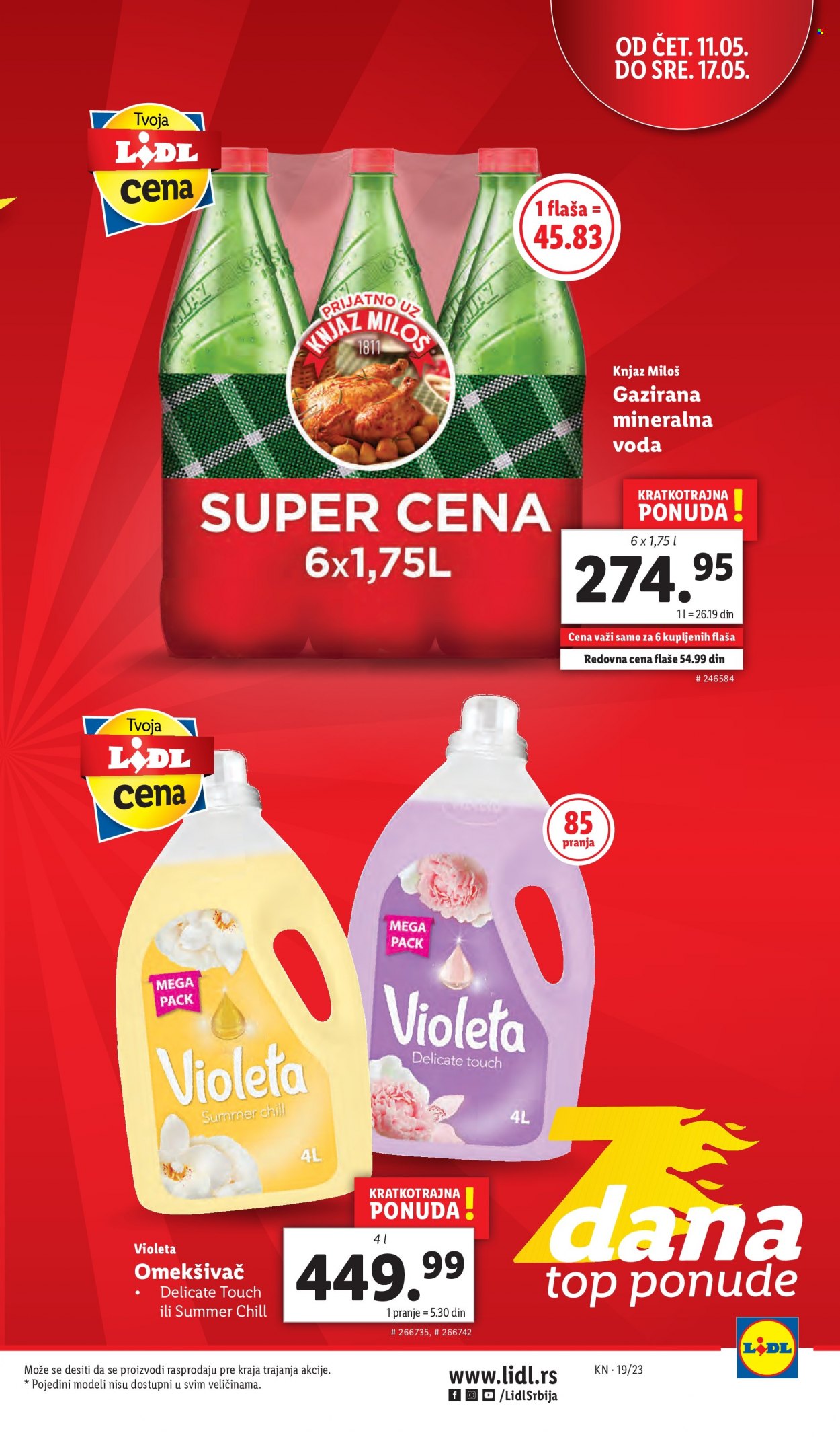 Lidl katalog - 11.05.2023 - 17.05.2023. Stranica 5