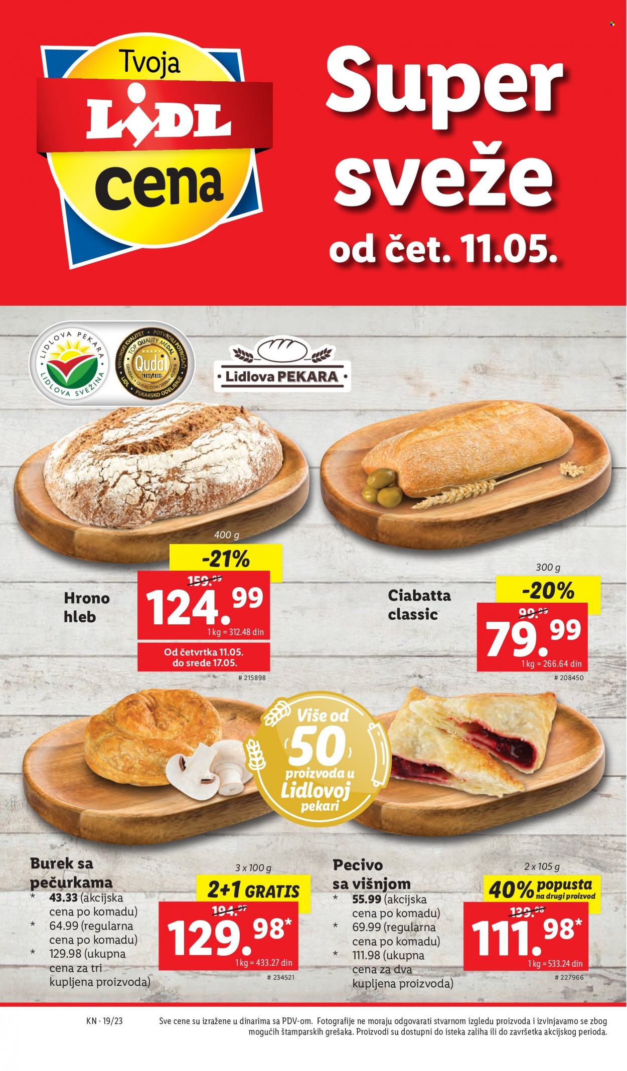 Lidl katalog - 11.05.2023 - 17.05.2023. Stranica 8