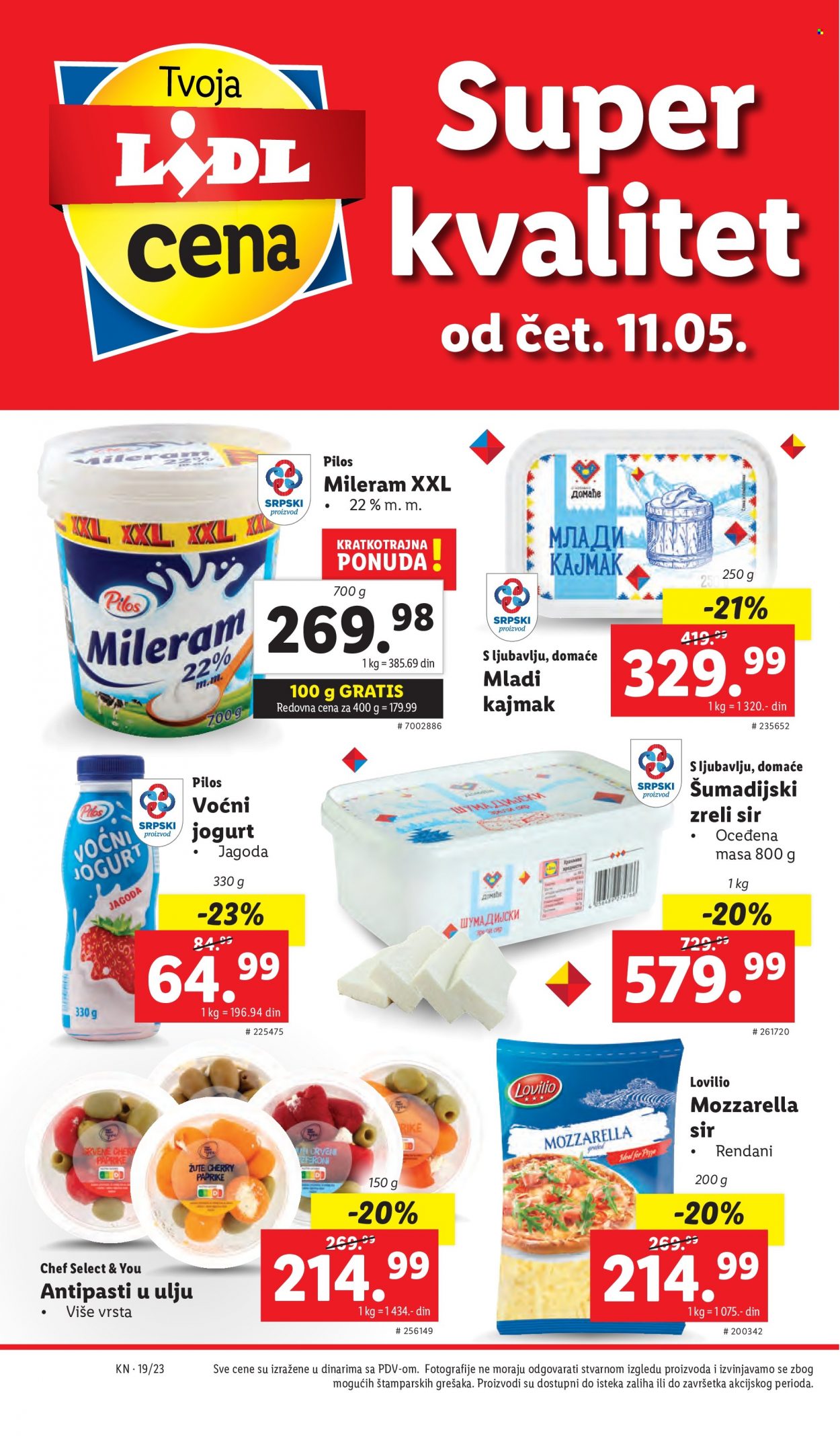 Lidl katalog - 11.05.2023 - 17.05.2023. Stranica 12