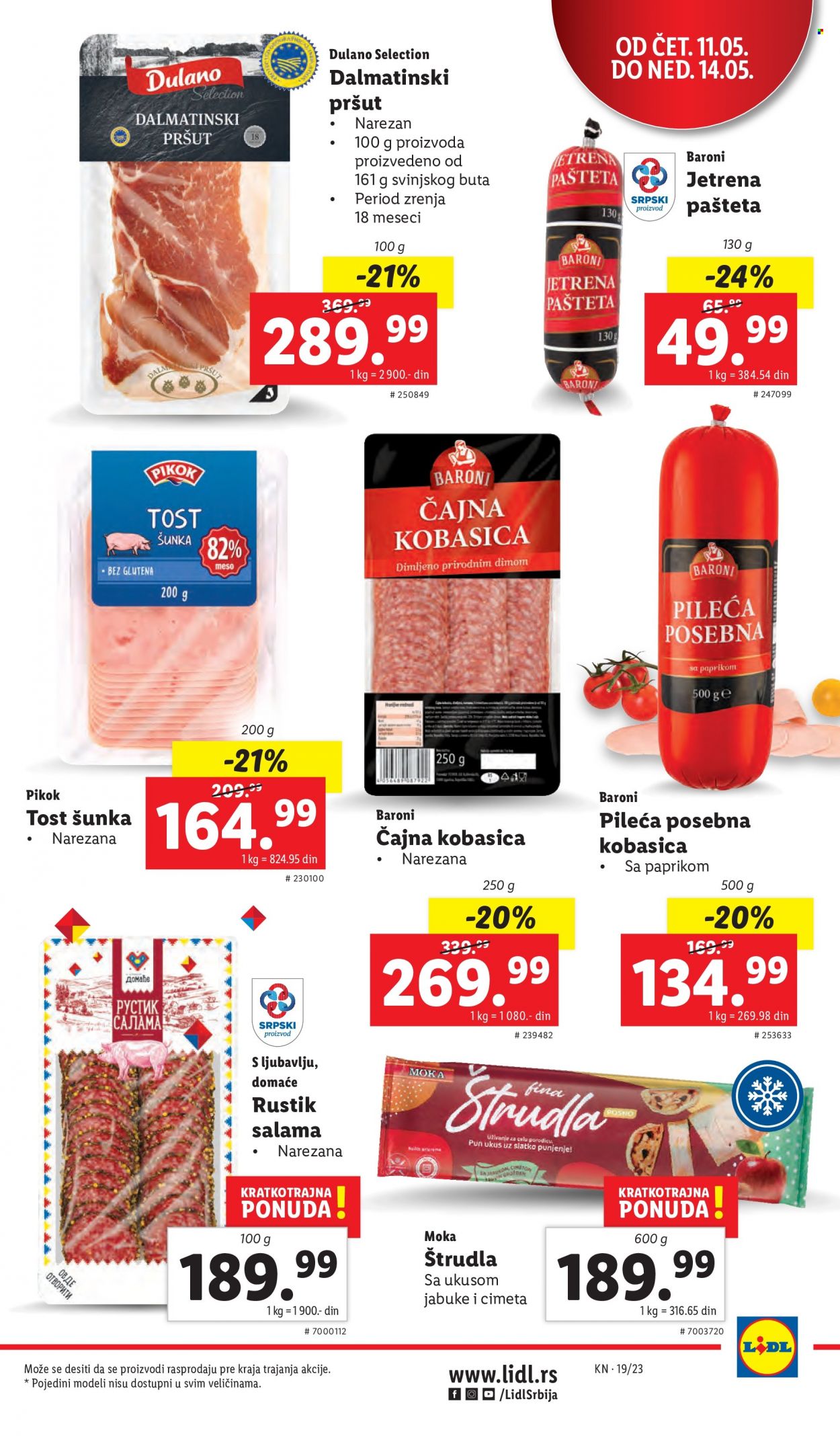 Lidl katalog - 11.05.2023 - 17.05.2023. Stranica 13