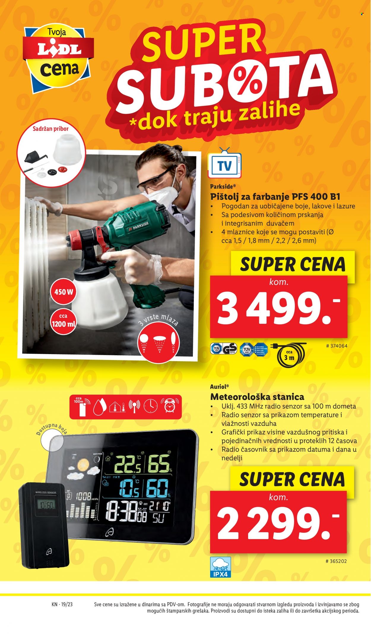 Lidl katalog - 11.05.2023 - 17.05.2023. Stranica 36