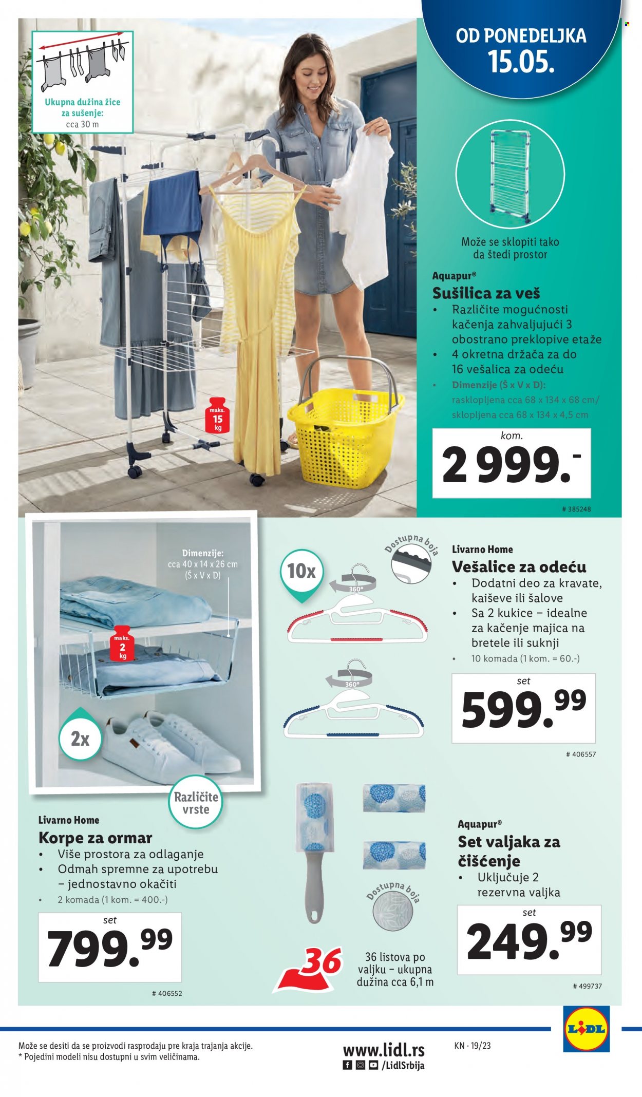 Lidl katalog - 11.05.2023 - 17.05.2023. Stranica 45