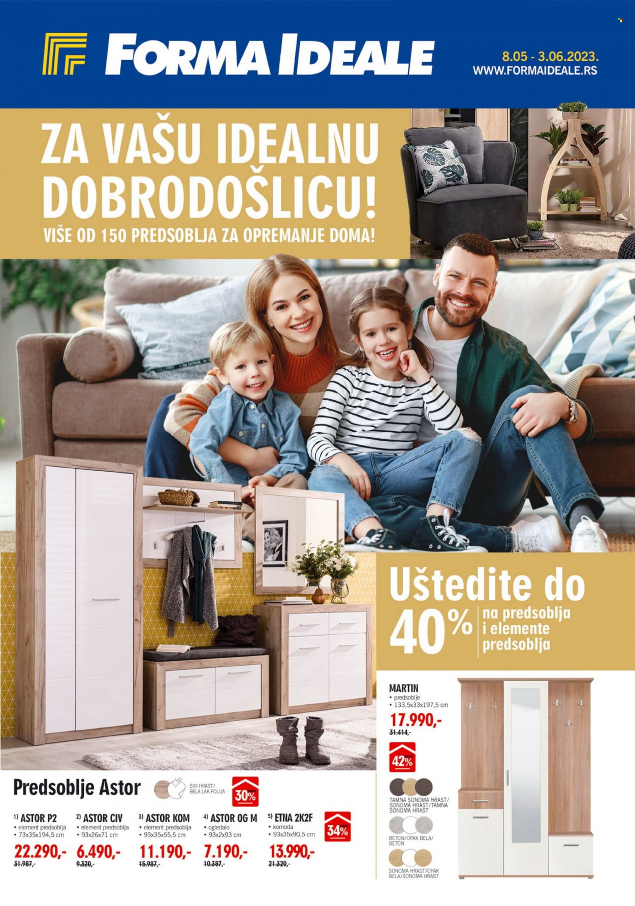 Forma Ideale katalog - 08.05.2023 - 03.06.2023. Stranica 1