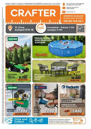 Crafter katalog - 08.05.2023 - 04.06.2023.