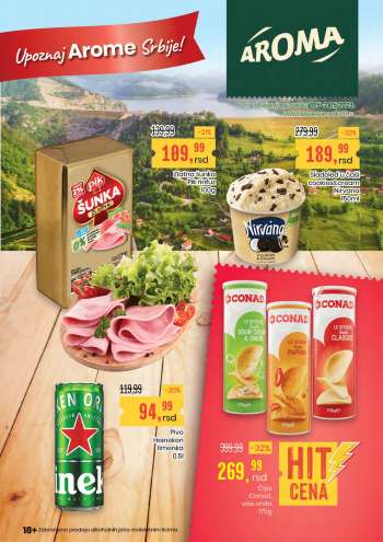 Aroma Market katalog - 11.05.2023 - 24.05.2023.