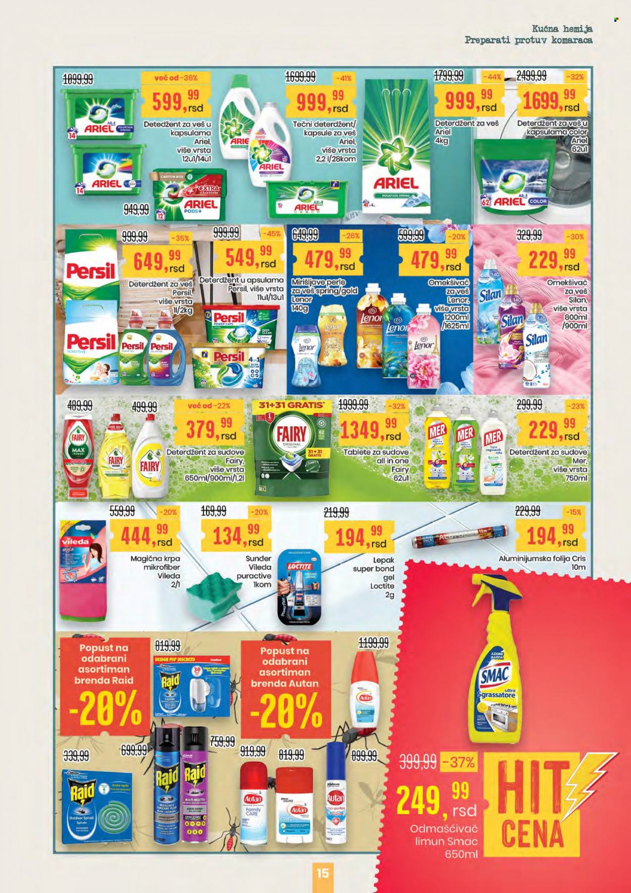 Aroma Market katalog - 11.05.2023 - 24.05.2023. Stranica 15