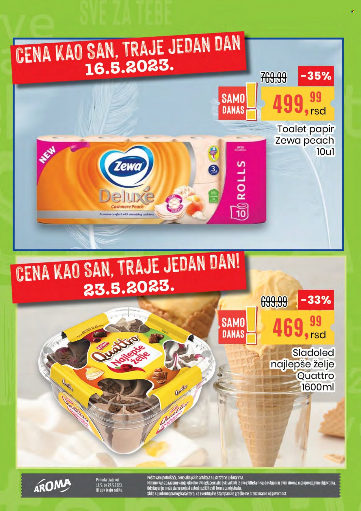 Aroma Market katalog - 11.05.2023 - 24.05.2023. Stranica 16