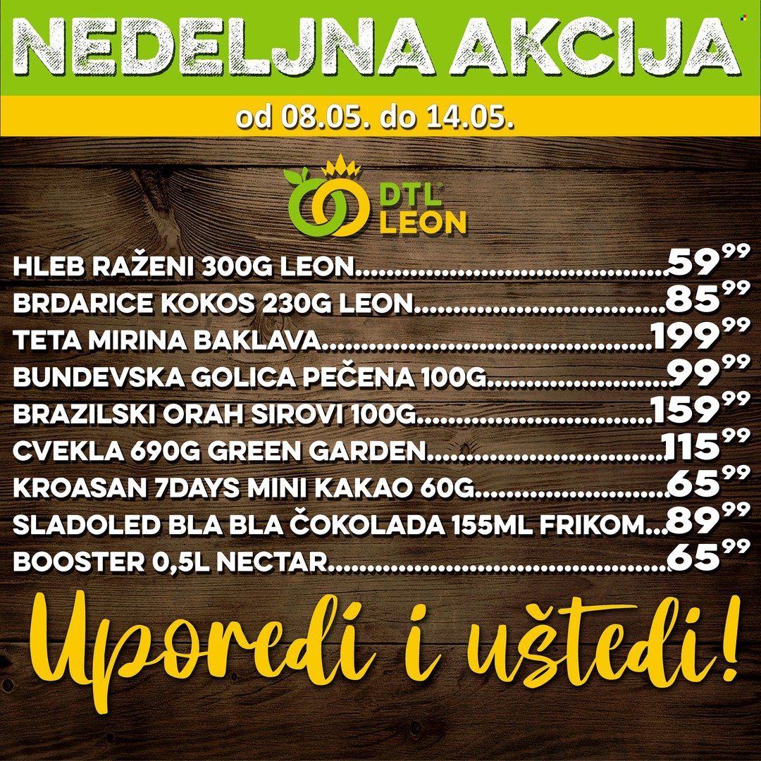 Leon Diskont katalog - 08.05.2023 - 14.05.2023. Stranica 1