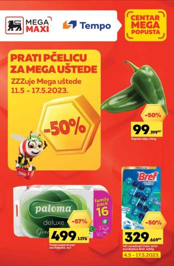 Mega Maxi katalog - 11.05.2023 - 17.05.2023.
