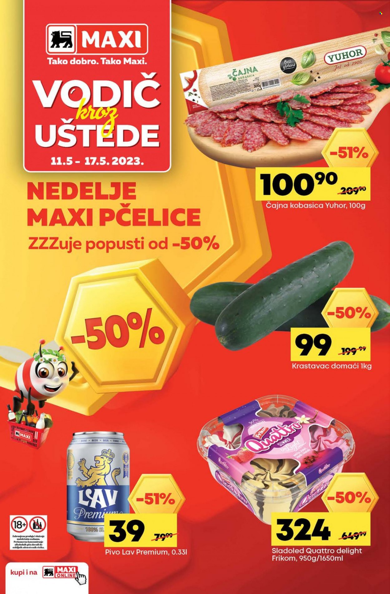 Maxi katalog - 11.05.2023 - 17.05.2023. Stranica 1