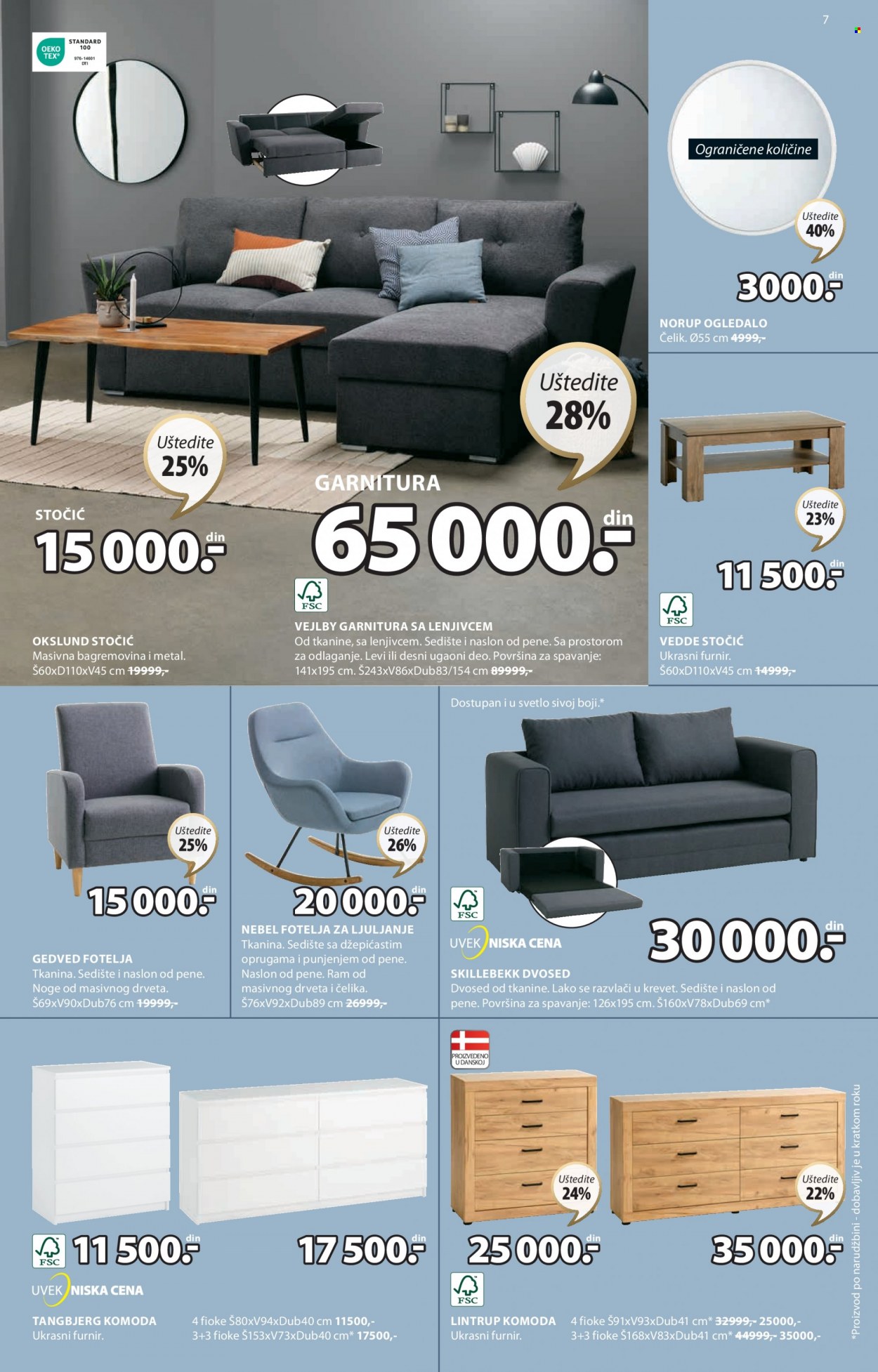 JYSK katalog - 11.05.2023 - 24.05.2023. Stranica 7