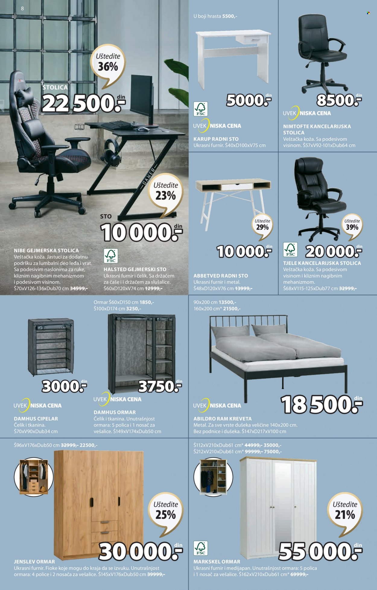 JYSK katalog - 11.05.2023 - 24.05.2023. Stranica 8