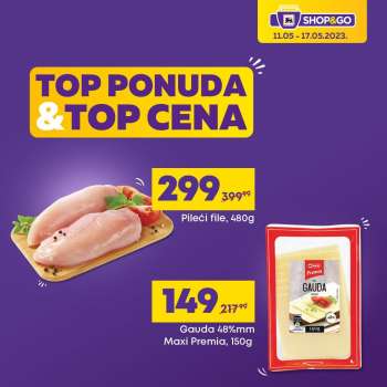 Shop & Go katalog - 11.05.2023 - 17.05.2023.