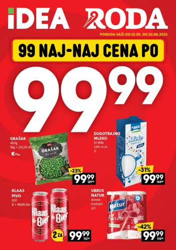 Idea katalog - 15.05.2023 - 10.06.2023.