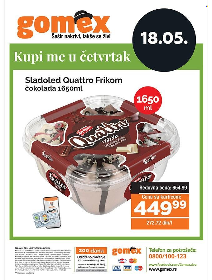 Gomex katalog - 18.05.2023 - 18.05.2023. Stranica 1