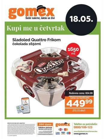 Gomex katalog - 18.05.2023 - 18.05.2023.
