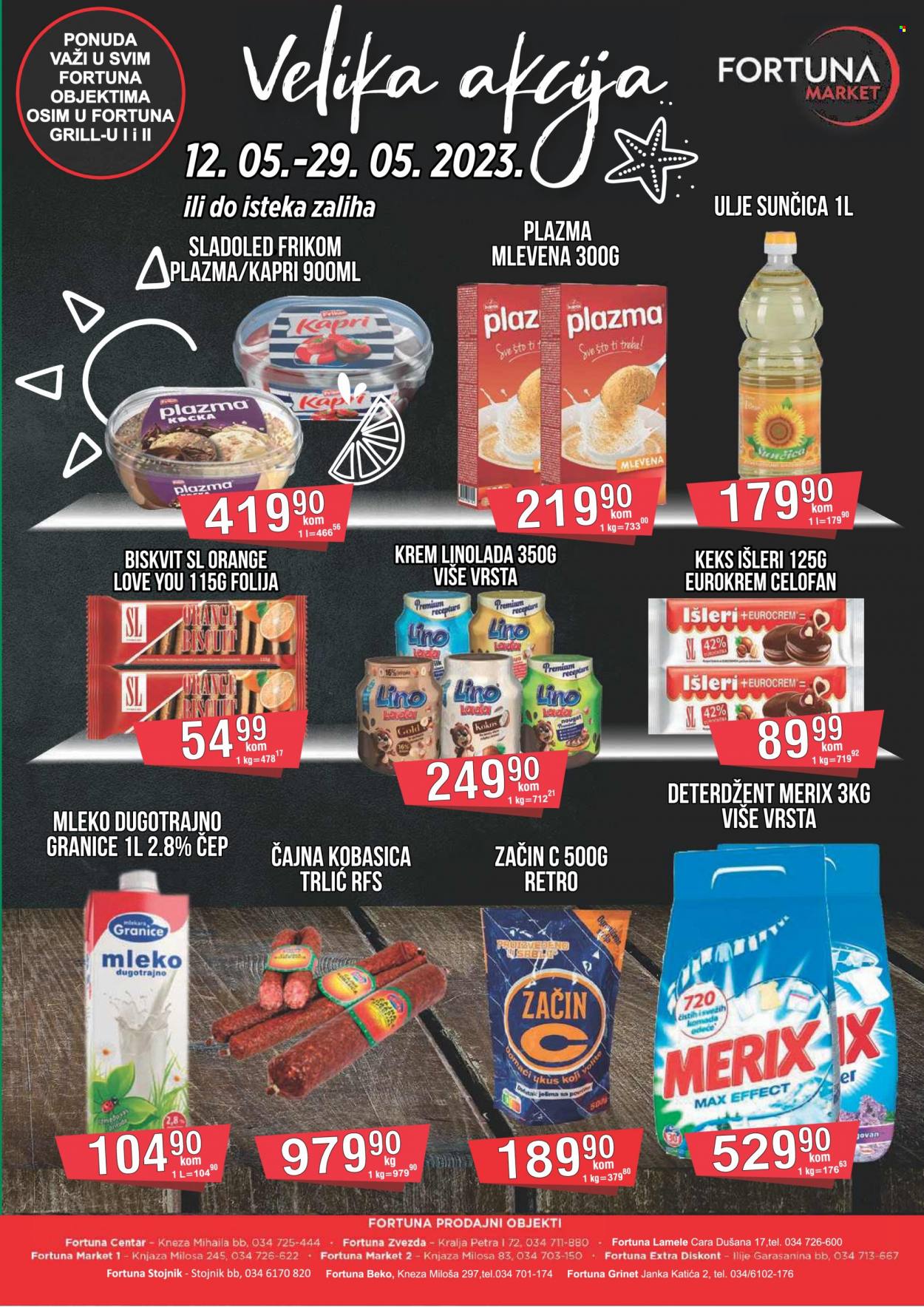 Fortuna Market katalog - 12.05.2023 - 29.05.2023. Stranica 1