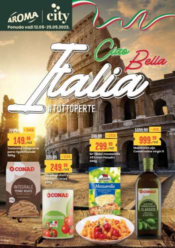 Aroma Market katalog - 12.05.2023 - 25.05.2023.