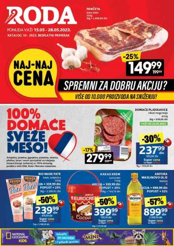 Roda katalog - 15.05.2023 - 28.05.2023.