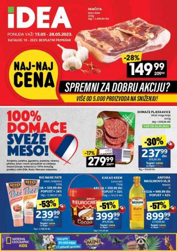 Idea katalog - 15.05.2023 - 28.05.2023.