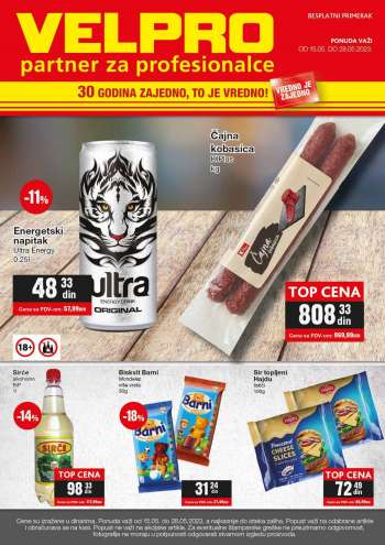Velpro katalog - 15.05.2023 - 28.05.2023.