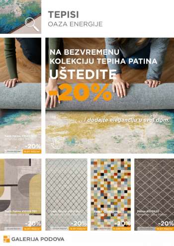 Galerija Podova katalog