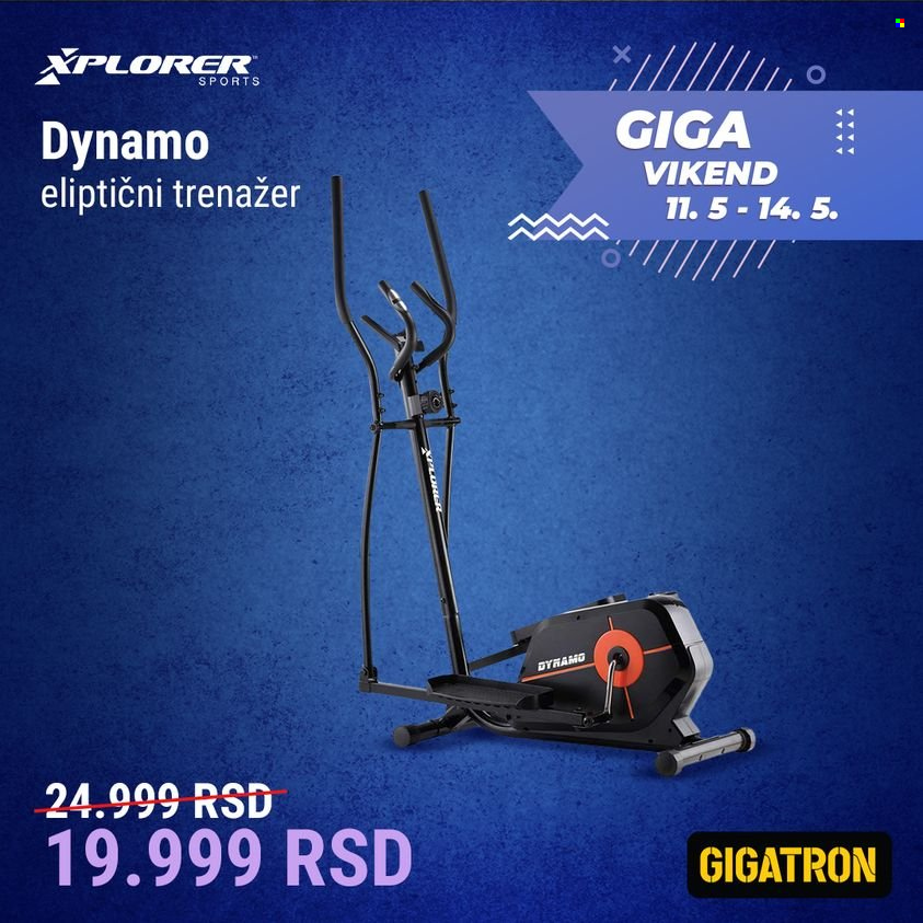 Gigatron katalog - 11.05.2023 - 14.05.2023. Stranica 1