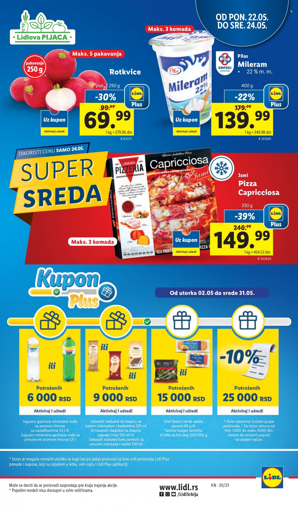 Lidl katalog - 18.05.2023 - 24.05.2023. Stranica 7