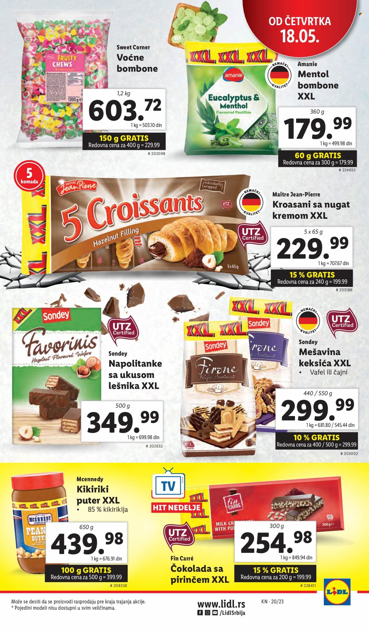 Lidl katalog - 18.05.2023 - 24.05.2023. Stranica 17