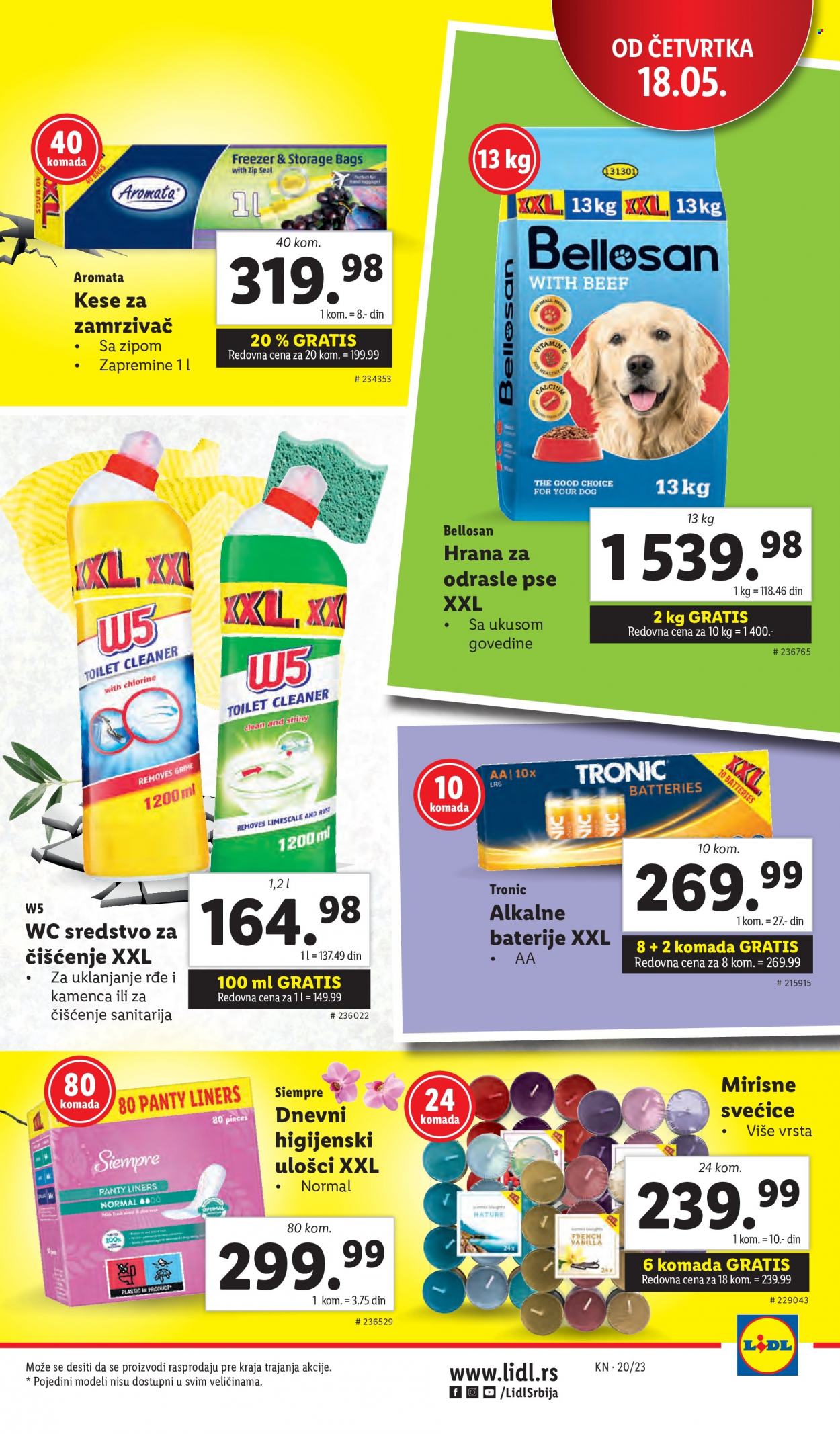 Lidl katalog - 18.05.2023 - 24.05.2023. Stranica 19