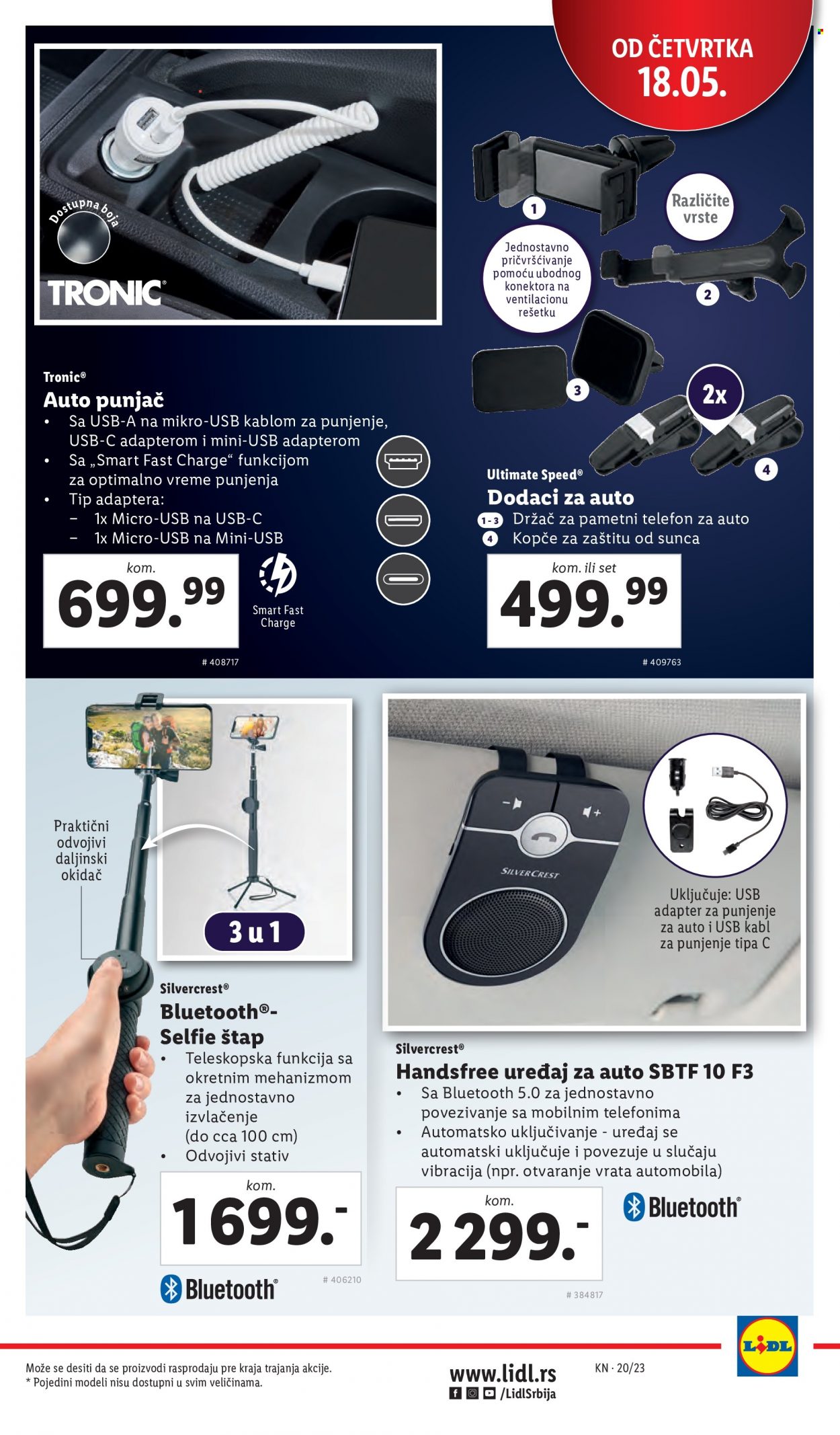 Lidl katalog - 18.05.2023 - 24.05.2023. Stranica 25