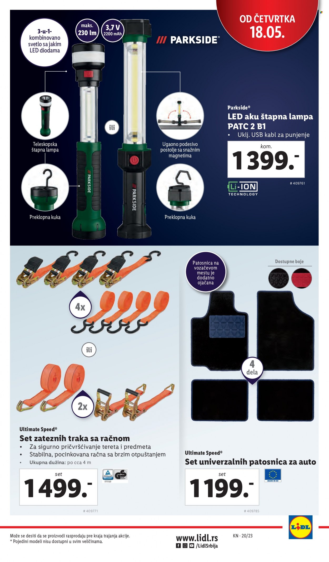 Lidl katalog - 18.05.2023 - 24.05.2023. Stranica 29