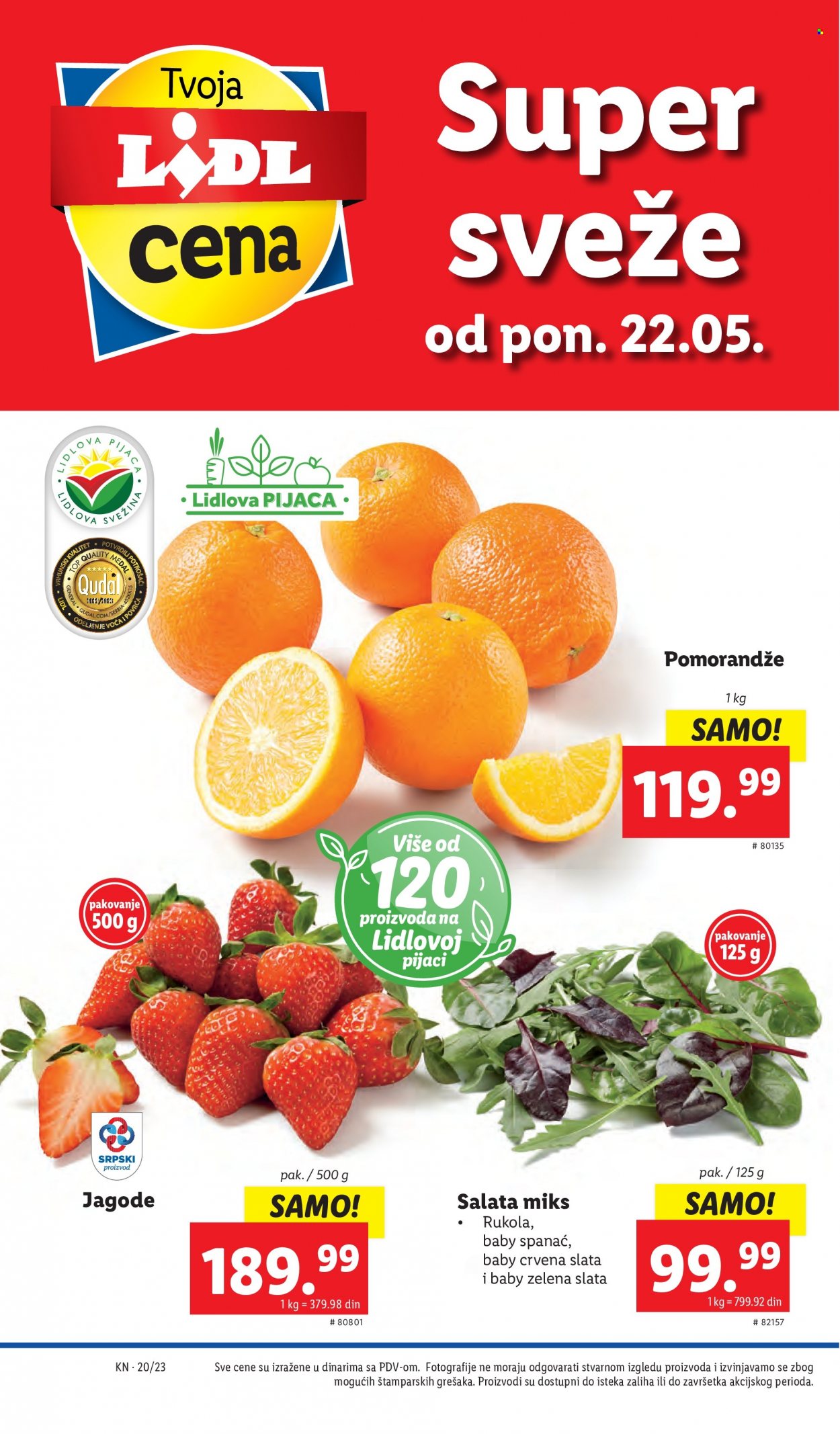 Lidl katalog - 18.05.2023 - 24.05.2023. Stranica 42