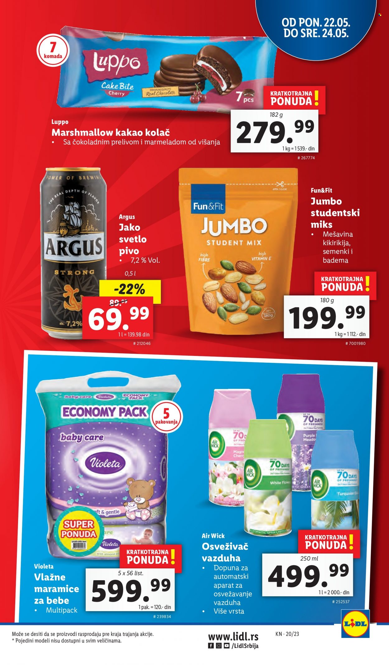 Lidl katalog - 18.05.2023 - 24.05.2023. Stranica 47