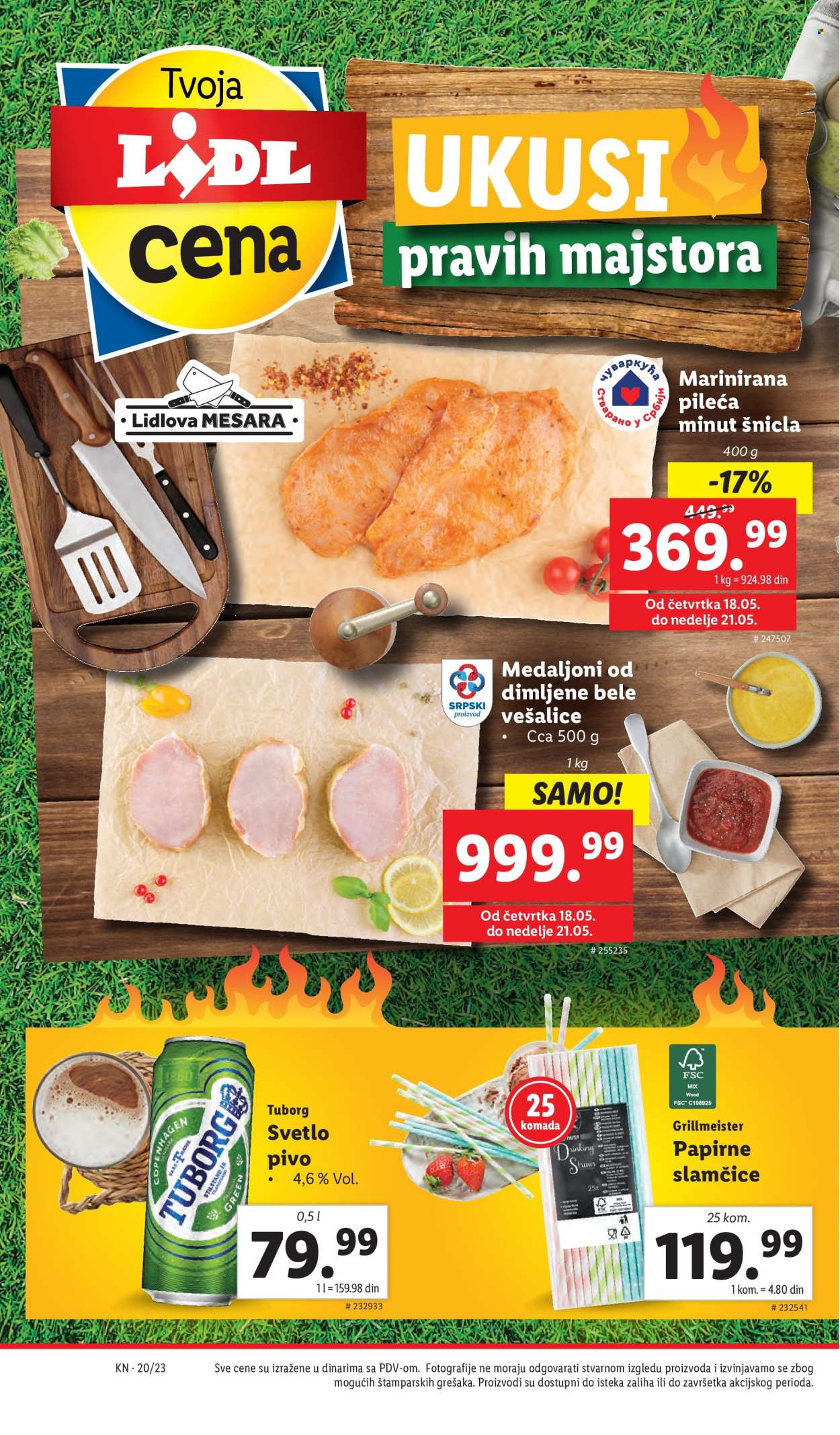 Lidl katalog - 18.05.2023 - 24.05.2023. Stranica 50