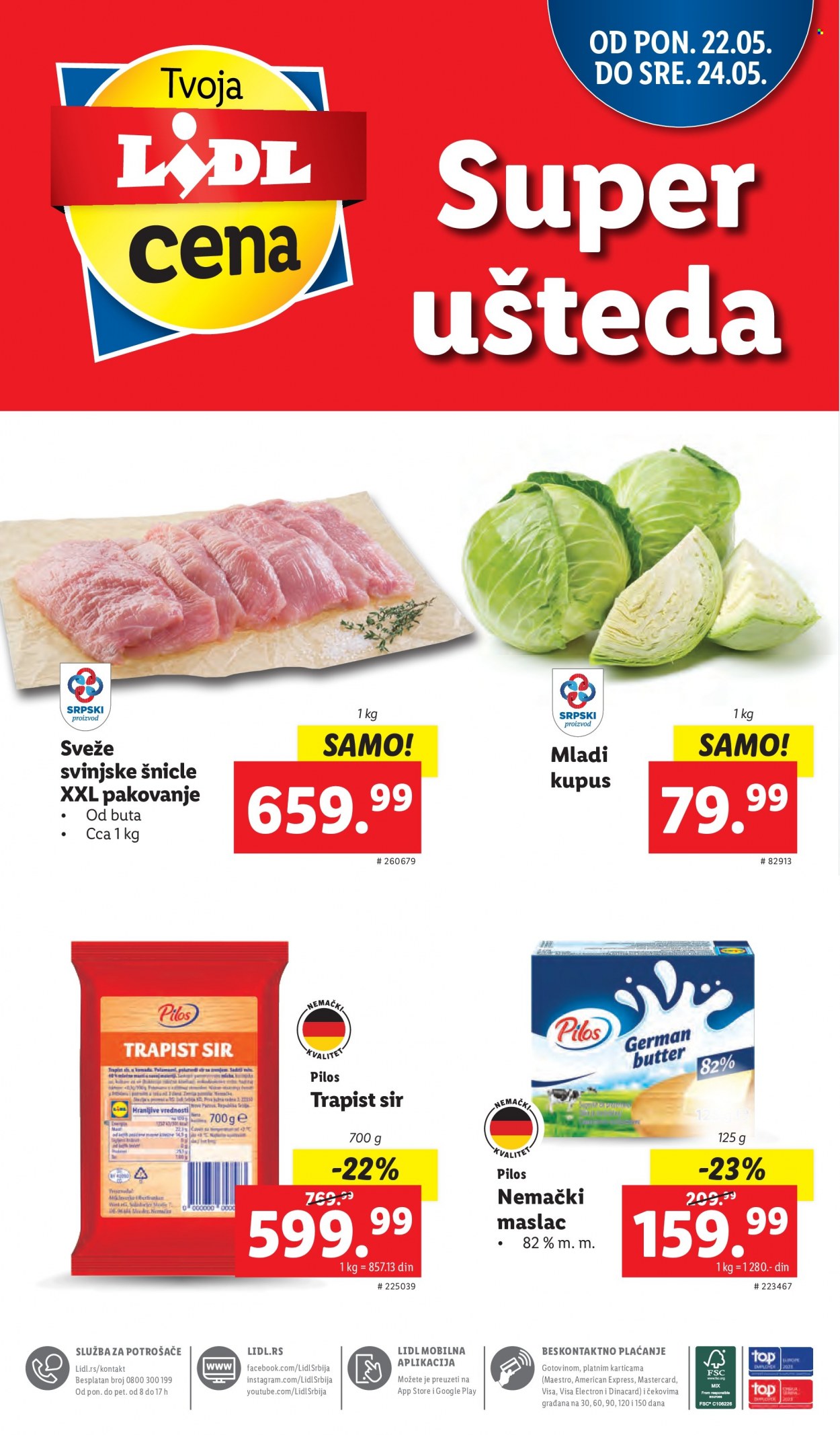 Lidl katalog - 18.05.2023 - 24.05.2023. Stranica 52