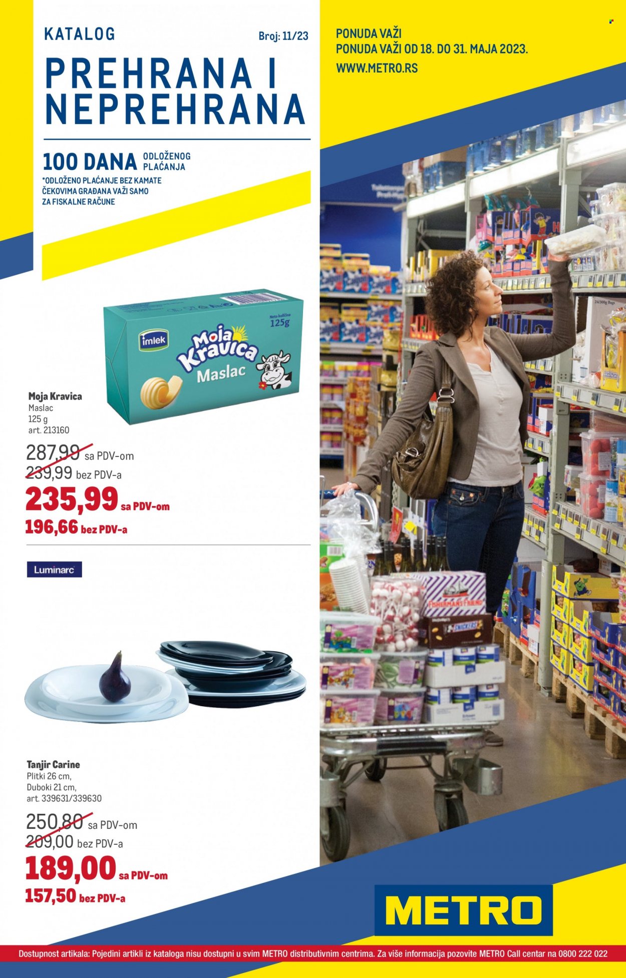 Metro katalog - 18.05.2023 - 31.05.2023. Stranica 1
