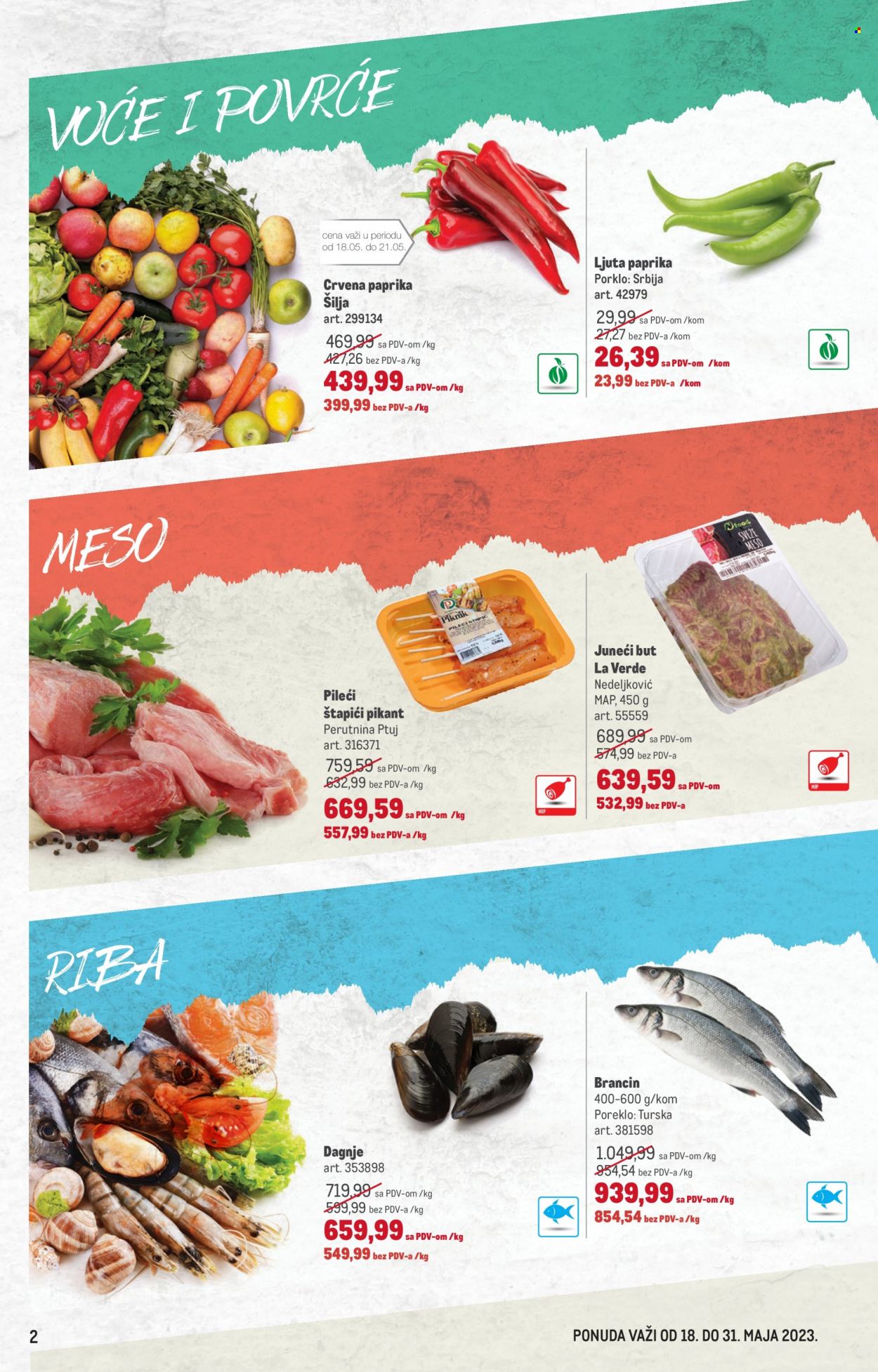 Metro katalog - 18.05.2023 - 31.05.2023. Stranica 2