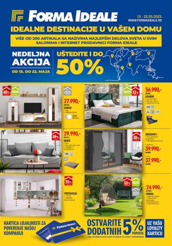 Forma Ideale katalog