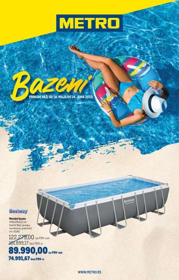 Metro katalog - 18.05.2023 - 14.06.2023.