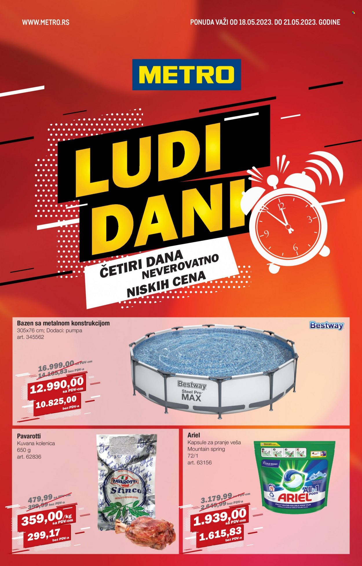 Metro katalog - 18.05.2023 - 21.05.2023. Stranica 1